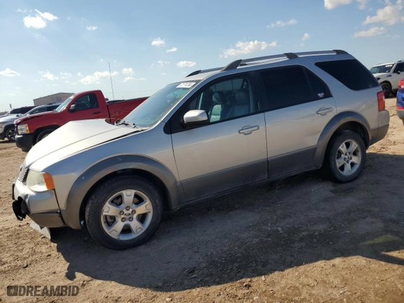 2005 Ford Freestyle SEL with VIN 1FMDK02135GA10159, listed as a Copart auction lot 72774784 with 146,096 mi miles and Salvage Title. Bid and sale history available at carsss.com. Image 1.