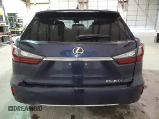 2019 Lexus RX with VIN JTJDZKCA2K2015224, listed as a Copart auction lot 47503314 with 49,333 mi miles and Non Repairable. Bid and sale history available at carsss.com. Image 6.