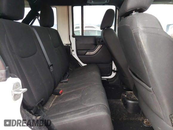 2011 Jeep Wrangler Unlimited Sport with VIN 1J4BA3H13BL637724, listed as a Copart auction lot 50417595 with 145,498 mi miles and Salvage Title. Bid and sale history available at carsss.com. Image 11.