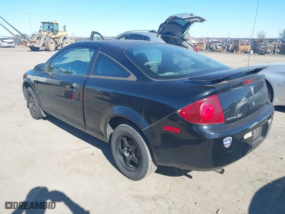 2007 Pontiac G5 with VIN 1G2AL15F277316231, listed as a IAAI auction lot 40855401 with 223,640 mi miles. Bid and sale history available at carsss.com. Image 3.
