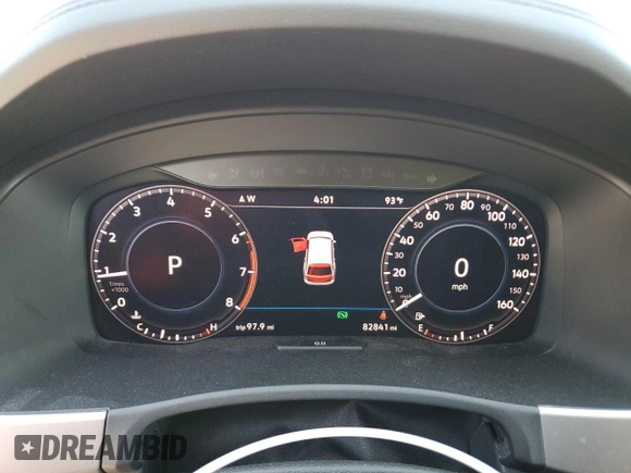 2018 Volkswagen Atlas SEL Premium z VIN 1V2NR2CA6JC577688, wystawiony jako Copart lot #60800465 z przebiegiem 82 841 mil mil oraz Szkoda całkowita • Salvage title. Historia ofert i sprzedaży dostępna na DreamBid. Obrazek 9.