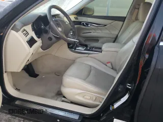 2011 Infiniti M37 with VIN JN1BY1AP4BM322156, listed as a Copart auction lot 74510784 with 133,494 mi miles and Clean Title. Bid and sale history available at carsss.com. Image 7.