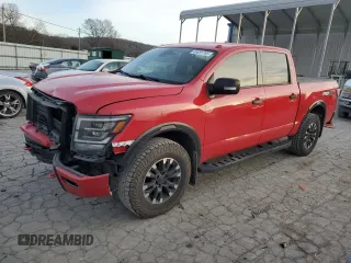 2020 Nissan Titan SL с VIN 1N6AA1ED6LN506892, выставлен на аукционе Copart как лот 88091765 с пробегом 41 910 миль миль и Списание • Salvage title. История ставок и продаж доступна на DreamBid. Изображение 1.