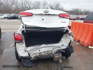 2017 Kia Forte LX with VIN 3KPFK4A77HE090466, listed as a IAAI auction lot 41206607 with 79,892 mi miles. Bid and sale history available at carsss.com. Image 16.