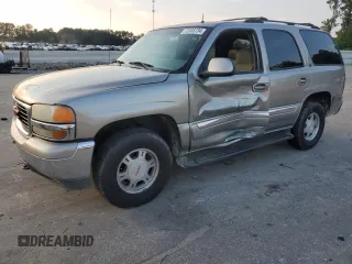 2002 GMC Yukon SLE z VIN 1GKEC13Z92R135896, wystawiony jako Copart lot #72033734 z przebiegiem 298 308 mil mil oraz Szkoda całkowita • Salvage title. Historia ofert i sprzedaży dostępna na DreamBid. Obrazek 1.