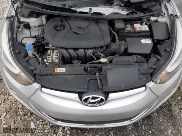 2016 Hyundai Elantra Value Edition with VIN KMHDH4AE4GU544284, listed as a Copart auction lot 43077145 with 87,556 mi miles and Clean Title. Bid and sale history available at carsss.com. Image 11.