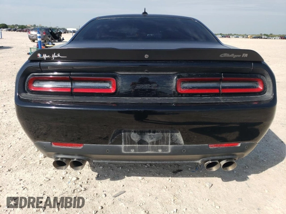 2019 Dodge Challenger R/T Scat Pack z VIN 2C3CDZFJ0KH540554, wystawiony jako Copart lot #56832535 z przebiegiem 59 298 mil mil oraz Szkoda całkowita • Salvage title. Historia ofert i sprzedaży dostępna na DreamBid. Obrazek 6.