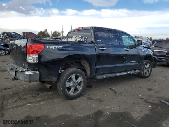 2010 Toyota Tundra 4WD Truck LTD with VIN 5TFHW5F13AX145279, listed as a Copart auction lot 85413984 with 176,144 mi miles and Salvage Title. Bid and sale history available at carsss.com. Image 3.