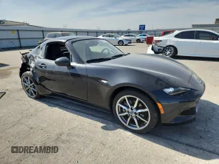 2022 Mazda MX-5 Miata Grand Touring z VIN JM1NDAM77N0503295, wystawiony jako Copart lot #58703795 z przebiegiem 14 237 mil mil oraz Szkoda całkowita • Salvage title. Historia ofert i sprzedaży dostępna na DreamBid. Obrazek 4.