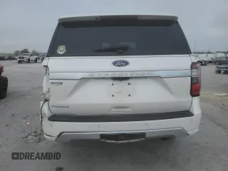 2018 Ford Expedition Platinum with VIN 1FMJU1LT3JEA51769, listed as a Copart auction lot 50543075 with 0 mi miles and Salvage Title. Bid and sale history available at carsss.com. Image 6.