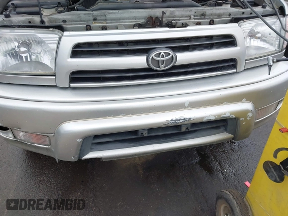 2000 Toyota 4Runner SR5 with VIN JT3GN86RXY0140450, listed as a IAAI auction lot 41374941 with 276,815 mi miles and . Bid and sale history available at DreamBid. Image 15.