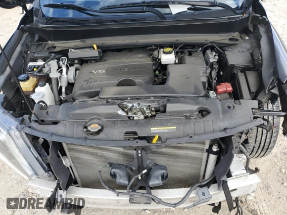2017 Nissan Pathfinder SV с VIN 5N1DR2MM5HC692830, выставлен на аукционе Copart как лот 61478545 с пробегом 95 162 миль миль и Списание • Salvage title. История ставок и продаж доступна на DreamBid. Изображение 12.