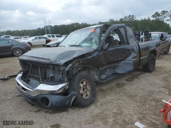 2003 GMC Sierra 1500 SLE with VIN 2GTEC19V731255237, listed as a Copart auction lot 53623545 with 0 mi miles and Salvage Title. Bid and sale history available at carsss.com. Image 1.
