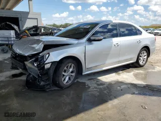 2016 Volkswagen Passat 1.8T S with VIN 1VWAS7A35GC048454, listed as a Copart auction lot 50901155 with 83,541 mi miles and Salvage Title. Bid and sale history available at carsss.com. Image 1.