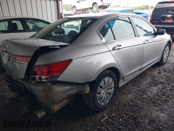 2011 Honda Accord LX with VIN 1HGCP2F38BA118589, listed as a IAAI auction lot 42516149 with 66,940 mi miles and . Bid and sale history available at DreamBid. Image 4.