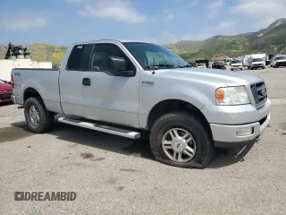2005 Ford F-150 STX с VIN 1FTRX14W45FB50432, выставлен на аукционе Copart как лот 55285845 с пробегом 272 708 миль миль и Списание • Salvage title. История ставок и продаж доступна на DreamBid. Изображение 4.