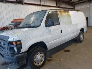 2014 Ford Econoline Cargo Super Duty Commercial with VIN 1FTSE3EL0EDA44921, listed as a IAAI auction lot 41544250 with 45,722 mi miles and . Bid and sale history available at DreamBid. Image 2.