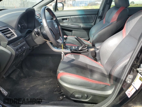 2017 Subaru WRX STI Limited with VIN JF1VA2Y61H9819605, listed as a Copart auction lot 73373914 with 115,672 mi miles and Clean Title. Bid and sale history available at carsss.com. Image 7.