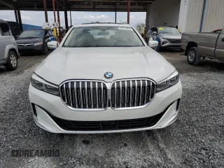 2020 BMW 7 Series 750i xDrive with VIN WBA7U2C05LGJ59504, listed as a Copart auction lot 42771535 with 20,496 mi miles and Salvage Title. Bid and sale history available at carsss.com. Image 5.
