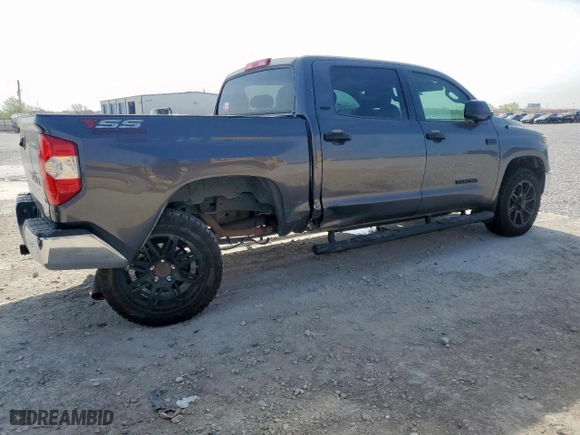 2019 Toyota Tundra 2WD SR5 with VIN 5TFEY5F18KX245425, listed as a Copart auction lot 50839195 with 94,138 mi miles and Salvage Title. Bid and sale history available at carsss.com. Image 3.