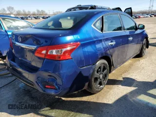 2018 Nissan Sentra SR with VIN 3N1AB7APXJY224129, listed as a Copart auction lot 49808765 with 175,933 mi miles and Salvage Title. Bid and sale history available at DreamBid. Image 3.