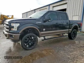 2015 Ford F-150 XLT with VIN 1FTEW1EG7FFB60916, listed as a Copart auction lot 63894135 with 176,035 mi miles and Clean title. Bid and sale history available at DreamBid. Image 1.