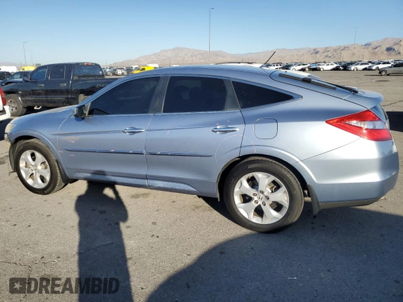 2010 Honda Accord Crosstour EX-L with VIN 5J6TF1H53AL011523, listed as a Copart auction lot 74632654 with 113,479 mi miles and Salvage Title. Bid and sale history available at carsss.com. Image 2.