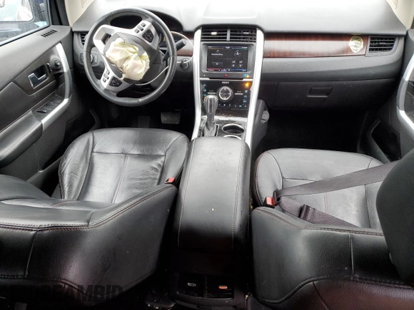 2013 Ford Edge Limited with VIN 2FMDK4KC9DBB18154, listed as a Copart auction lot 52440295 with 143,219 mi miles and Salvage Title. Bid and sale history available at carsss.com. Image 8.