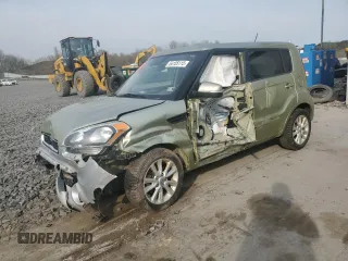 2013 Kia Soul + z VIN KNDJT2A64D7592154, wystawiony jako Copart lot #54155115 z przebiegiem Nie podano mil oraz Szkody całkowita. Historia ofert i sprzedaży dostępna na DreamBid. Obrazek 1.