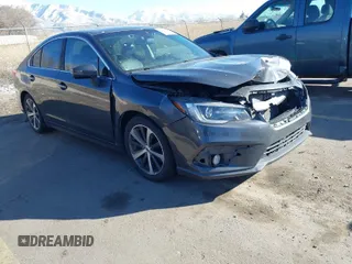 2018 Subaru Legacy Limited with VIN 4S3BNAN67J3004821, listed as a IAAI auction lot 41682195 with 92,841 mi miles. Bid and sale history available at carsss.com. Image 1.