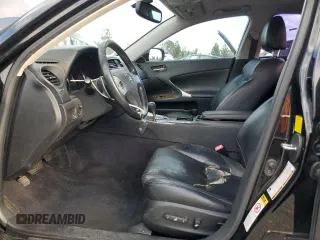 2011 Lexus IS 250 с VIN JTHBF5C20B5129779, выставлен на аукционе Copart как лот 46839515 с пробегом 178 608 миль миль и Списание • Salvage title. История ставок и продаж доступна на DreamBid. Изображение 7.