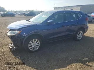2017 Nissan Rogue S with VIN JN8AT2MV0HW027600, listed as a Copart auction lot 63220795 with 113,880 mi miles and Salvage title. Bid and sale history available at DreamBid. Image 1.