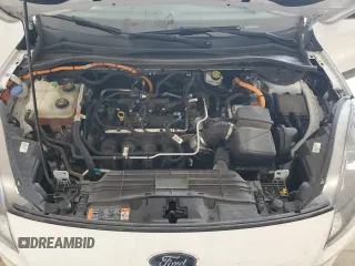 2020 Ford Escape SE Sport Hybrid with VIN 1FMCU9BZ9LUC19033, listed as a Copart auction lot 62703715 with 170,716 mi miles and Salvage title. Bid and sale history available at DreamBid. Image 12.