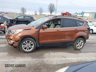 2017 Ford Escape SE with VIN 1FMCU0GD5HUE08097, listed as a IAAI auction lot 41499800 with 70,911 mi miles. Bid and sale history available at carsss.com. Image 14.