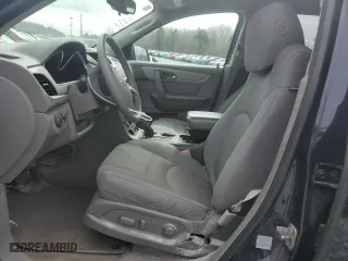 2015 Chevrolet Traverse LS with VIN 1GNKRFKD0FJ372093, listed as a Copart auction lot 52007305 with 142,206 mi miles and Clean Title. Bid and sale history available at carsss.com. Image 7.