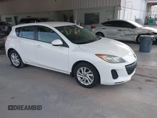 2013 Mazda 3 i Touring with VIN JM1BL1L72D1814262, listed as a IAAI auction lot 42596276 with 101,617 mi miles and . Bid and sale history available at DreamBid. Image 1.