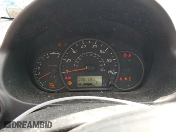 2019 Mitsubishi Mirage ES z VIN ML32A3HJ6KH009992, wystawiony jako Copart lot #55394765 z przebiegiem 26 158 mil mil oraz Szkoda całkowita • Salvage title. Historia ofert i sprzedaży dostępna na DreamBid. Obrazek 9.