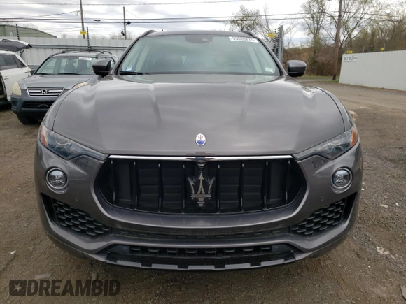 2018 Maserati Levante S GranSport z VIN ZN661YUS4JX302318, wystawiony jako Copart lot #53880875 z przebiegiem 23 771 mil mil oraz Szkoda całkowita • Salvage title. Historia ofert i sprzedaży dostępna na DreamBid. Obrazek 5.