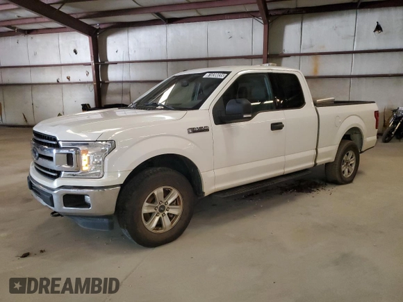 2018 Ford F-150 XL z VIN 1FTEX1EBXJKF62172, wystawiony jako Copart lot #61038035 z przebiegiem 153 069 mil mil oraz Czysty tytuł • Clean title. Historia ofert i sprzedaży dostępna na DreamBid. Obrazek 1.
