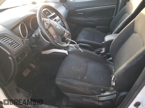 2012 Mitsubishi Outlander Sport ES z VIN JA4AH3AU3CZ605088, wystawiony jako Copart lot #88133335 z przebiegiem 305 219 mil mil oraz Czysty tytuł • Clean title. Historia ofert i sprzedaży dostępna na DreamBid. Obrazek 7.