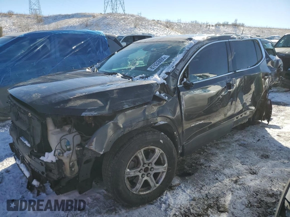 2018 GMC Acadia SLE with VIN 1GKKNRLA2JZ108348, listed as a Copart auction lot 87833005 with 130,403 mi miles and Salvage title. Bid and sale history available at DreamBid. Image 1.