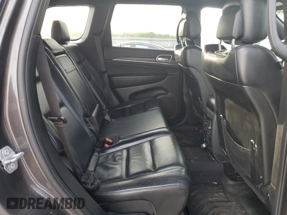 2019 Jeep Grand Cherokee Limited with VIN 1C4RJFBG3KC760264, listed as a Copart auction lot 53601895 with 84,344 mi miles and Salvage title. Bid and sale history available at DreamBid. Image 10.