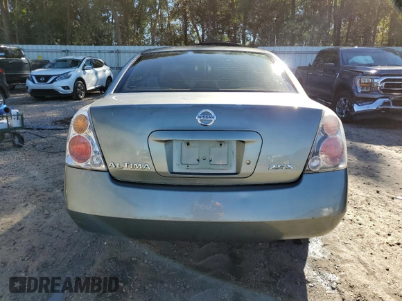 2002 Nissan Altima SL with VIN 1N4AL11D22C126029, listed as a Copart auction lot 83957494 with 330,934 mi miles and Salvage Title. Bid and sale history available at carsss.com. Image 6.