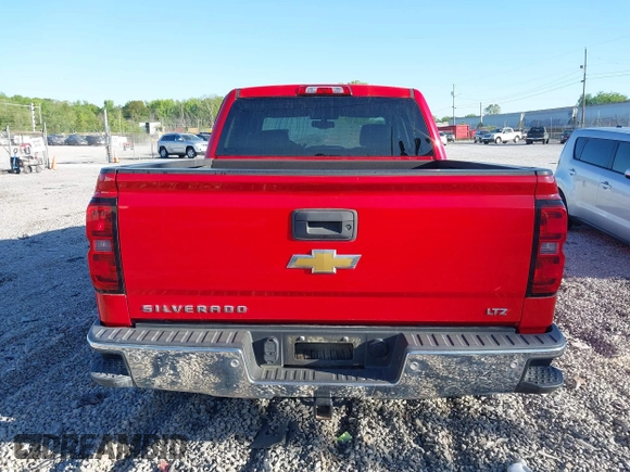 2014 Chevrolet Silverado 1500 LTZ with VIN 3GCUKSEC2EG300040, listed as a IAAI auction lot 42037164 with 64,271 mi miles. Bid and sale history available at carsss.com. Image 16.