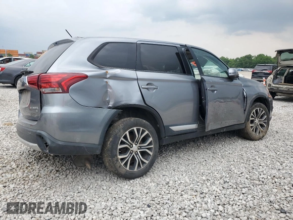 2016 Mitsubishi Outlander SE with VIN JA4AZ3A36GZ002081, listed as a Copart auction lot 59779885 with 142,747 mi miles and Salvage title. Bid and sale history available at DreamBid. Image 3.