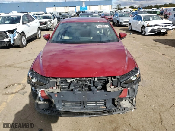 2019 Mazda Mazda3 Hatchback with VIN JM1BPAJM5K1119042, listed as a Copart auction lot 76288354 with 40,257 mi miles and Salvage Title. Bid and sale history available at carsss.com. Image 5.