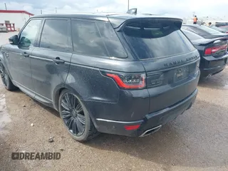 2021 Land Rover Range Rover Sport Autobiography with VIN SALWV2SEXMA768223, listed as a IAAI auction lot 42086913 with 1 mi miles. Bid and sale history available at carsss.com. Image 3.