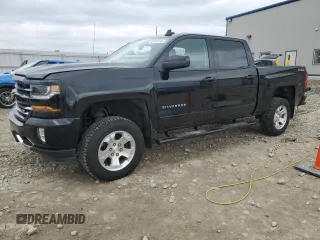 2017 Chevrolet Silverado 1500 LT with VIN 3GCUKREC0HG260991, listed as a Copart auction lot 52079185 with 108,920 mi miles and Clean Title. Bid and sale history available at DreamBid. Image 1.
