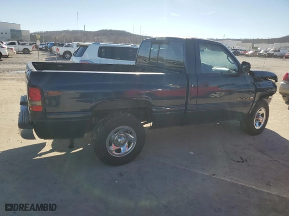 2001 Dodge Ram 1500 Work Special with VIN 1B7HC16X61S331966, listed as a Copart auction lot 88342455 with 162,763 mi miles and Salvage Title. Bid and sale history available at carsss.com. Image 3.
