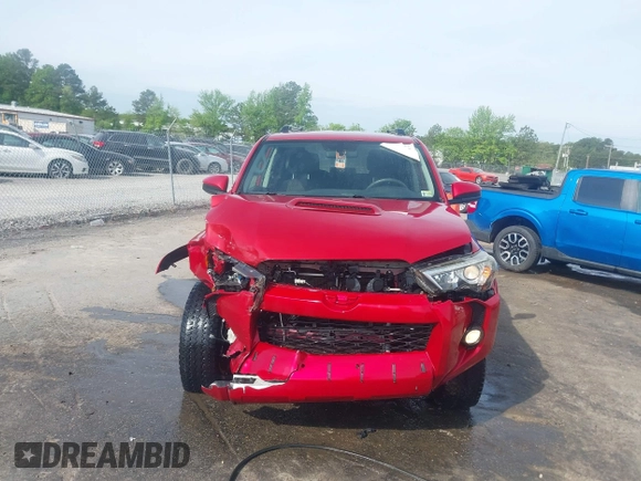 2014 Toyota 4Runner Limited with VIN JTEBU5JR0E5202396, listed as a IAAI auction lot 42107848 with 134,893 mi miles. Bid and sale history available at carsss.com. Image 12.